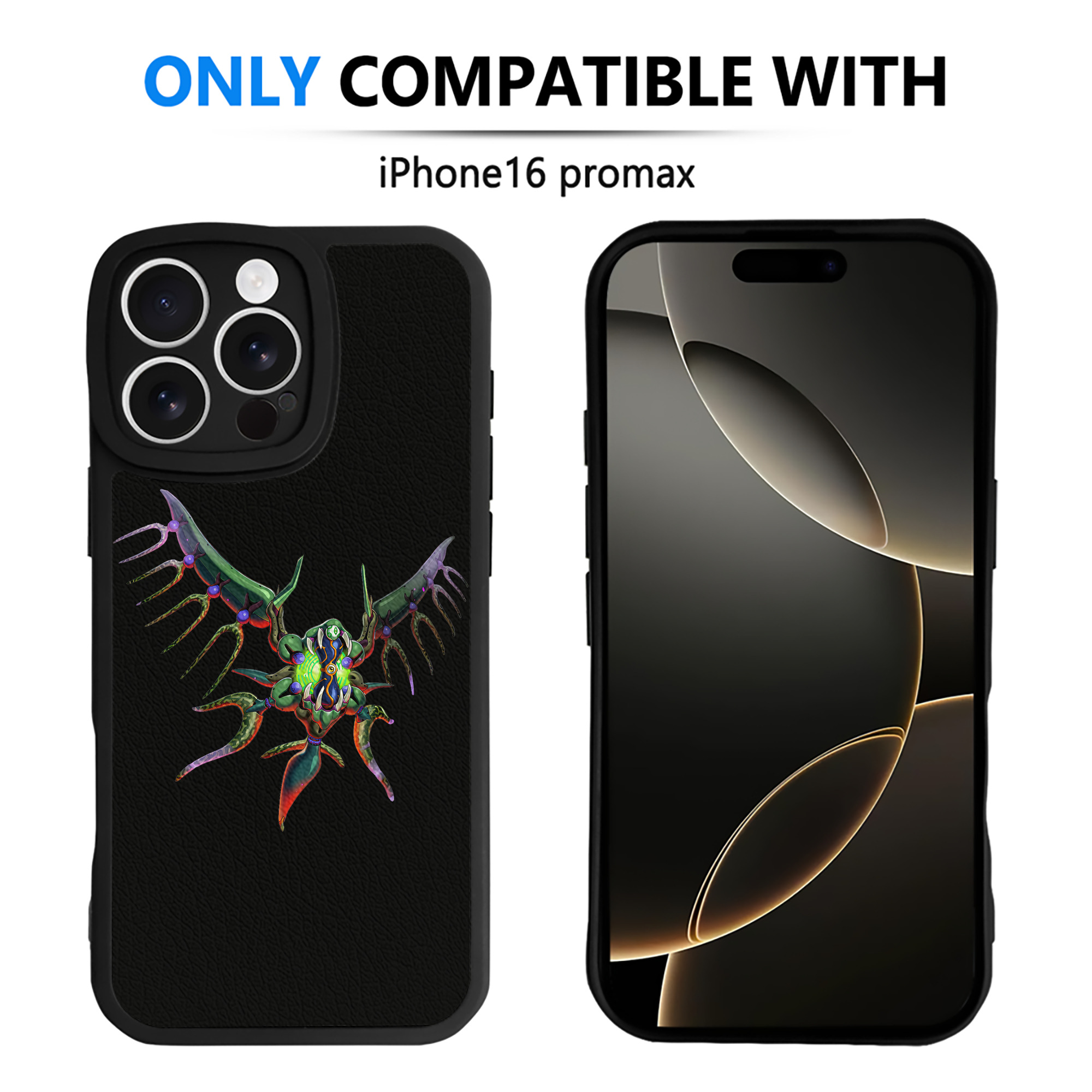 遊☆戯☆王 Yu-Gi-Oh! 【iPhone 16シリーズ対応】シリコンスマホケース（レザー調） 材質：シリコン